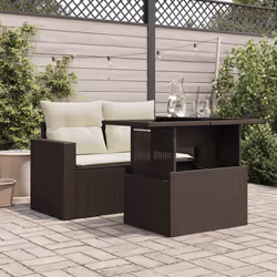 VidaXL 366208 outdoor table Brown
