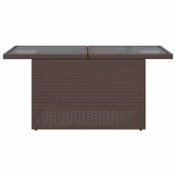 VidaXL 366208 outdoor table Brown - Additional view 5