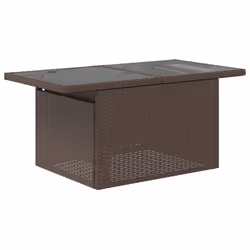 VidaXL 366208 outdoor table Brown - Additional view 7
