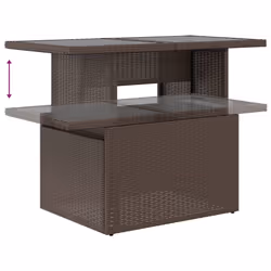 VidaXL 366208 outdoor table Brown - Additional view 8