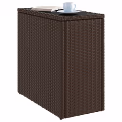 VidaXL 366214 outdoor table Black, Brown - Additional view 4