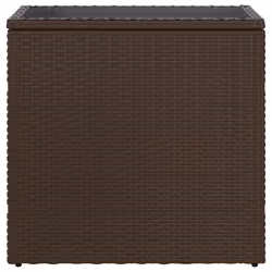 VidaXL 366214 outdoor table Black, Brown - Additional view 5