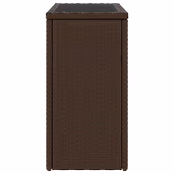 VidaXL 366214 outdoor table Black, Brown - Additional view 6