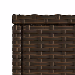 VidaXL 366214 outdoor table Black, Brown - Additional view 8
