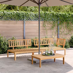 VidaXL 3209301 patio sofa