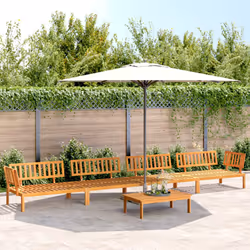 VidaXL 3209311 patio sofa