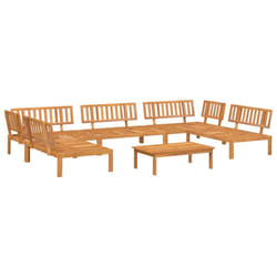 VidaXL 3209314 patio sofa