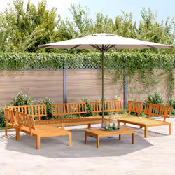 VidaXL 3209314 patio sofa