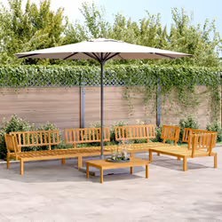 VidaXL 3209316 patio sofa