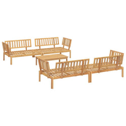 VidaXL 3209318 patio sofa