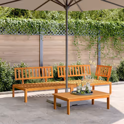 VidaXL 3209427 patio sofa