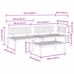 VidaXL 3209427 patio sofa - Additional view 8
