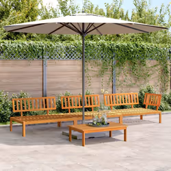 VidaXL 3209429 patio sofa