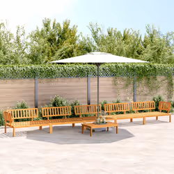 VidaXL 3209443 patio sofa