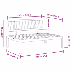 VidaXL 365845 patio sofa - Additional view 6