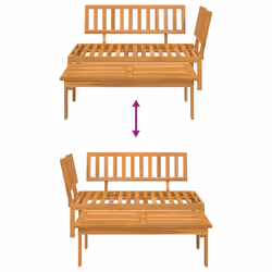 VidaXL 365848 patio sofa - Additional view 6