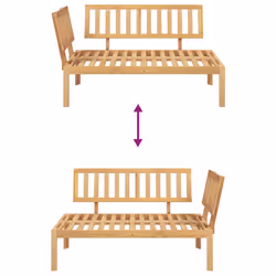VidaXL 365849 patio sofa - Additional view 6