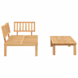 VidaXL 365853 patio sofa - Additional view 4
