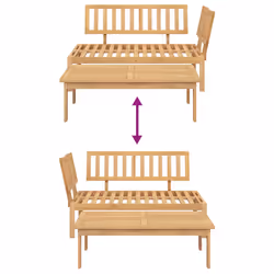 VidaXL 365853 patio sofa - Additional view 6