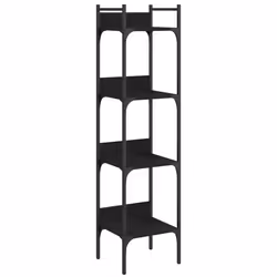 VidaXL 838848, Black, Steel, Wood, 35 kg, 350 mm, 300 mm