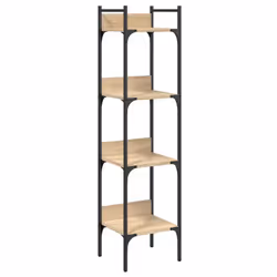 VidaXL 838849, Oak, Steel, Wood, 35 kg, 350 mm, 300 mm