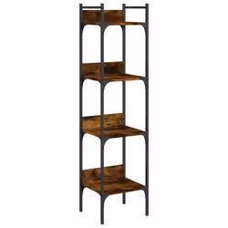VidaXL 838850, Oak, Steel, Wood, 35 kg, 350 mm, 300 mm
