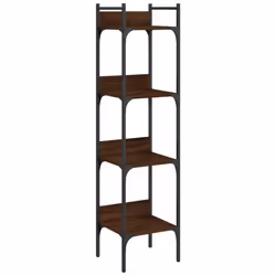 VidaXL 838852, Brown, Oak, Steel, Wood, 35 kg, 350 mm, 300 mm