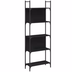 VidaXL 838858, Black, Steel, Wood, 20 kg, 1555 mm, 240 mm