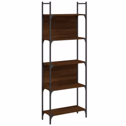 VidaXL 838862, Brown, Oak, Steel, Wood, 20 kg, 1555 mm, 240 mm