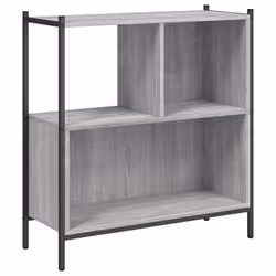VidaXL 838881, Grey, Oak, Steel, Wood, 20 kg, 720 mm, 280 mm