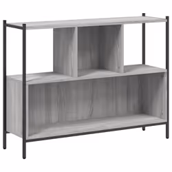 VidaXL 838901, Grey, Oak, Steel, Wood, 20 kg, 1020 mm, 280 mm