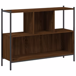 VidaXL 838902, Brown, Oak, Steel, Wood, 20 kg, 1020 mm, 280 mm