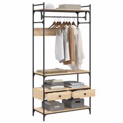 VidaXL 838954 bedroom wardrobe/closet - Additional view 4