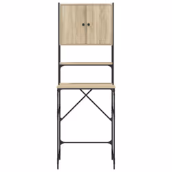 vidaXL Washing Machine Cabinet Laundry Room Cabinet Shelf Engineered Wood - sonoma oak - Additional view 7