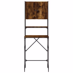 vidaXL Washing Machine Cabinet Laundry Room Cabinet Shelf Engineered Wood - smoked oak - Additional view 7