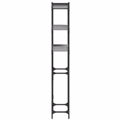 vidaXL Washing Machine Shelf Laundry Room Cabinet Toilet Rack Engineered Wood - grey sonoma - Additional view 6
