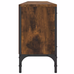 vidaXL TV Cabinet with Drawer TV Unit Media Cabinet TV Stand Engineered Wood - smoked oak - Additional view 6