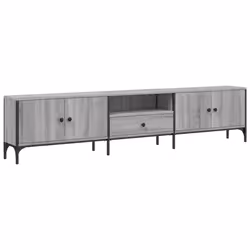 VidaXL 838991, Grey, Metal, Wood, 20 kg, 2000 mm, 250 mm, 440 mm