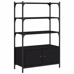 VidaXL 838993, Black, Metal, Wood, 20 kg, 700 mm, 300 mm