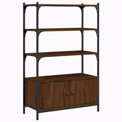 VidaXL 838997, Brown, Oak, Metal, Wood, 20 kg, 700 mm, 300 mm