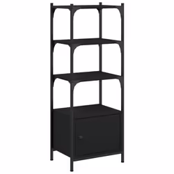 VidaXL 838998, Black, Metal, Wood, 30 kg, 410 mm, 300 mm