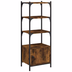 VidaXL 839000, Oak, Metal, Wood, 30 kg, 410 mm, 300 mm