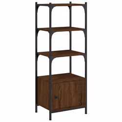 VidaXL 839002, Brown, Oak, Metal, Wood, 30 kg, 410 mm, 300 mm