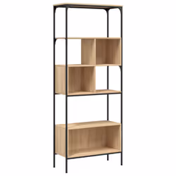 VidaXL 839004, Oak, Metal, Wood, 20 kg, 760 mm, 330 mm