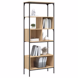 VidaXL 839004 living room bookcase - Additional view 4