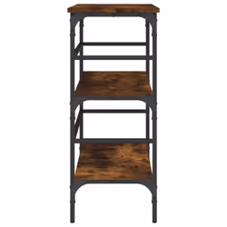 vidaXL Console Table End Table Living Room Hallway Side Table Engineered Wood - smoked oak - Additional view 5