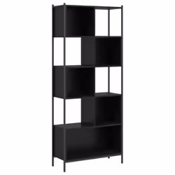 VidaXL 3213652, Black, Steel, Wood, 20 kg, 720 mm, 280 mm