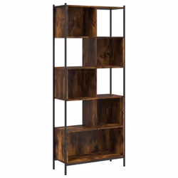 VidaXL 3213654, Oak, Steel, Wood, 20 kg, 720 mm, 280 mm