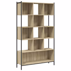 VidaXL 3213658, Oak, Steel, Wood, 20 kg, 1020 mm, 280 mm