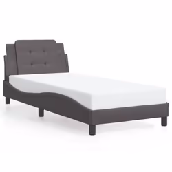VidaXL 3208145, Grey, 85 cm, 2.18 m, 74.5 cm, 800 x 2000 mm, 1 pc(s)